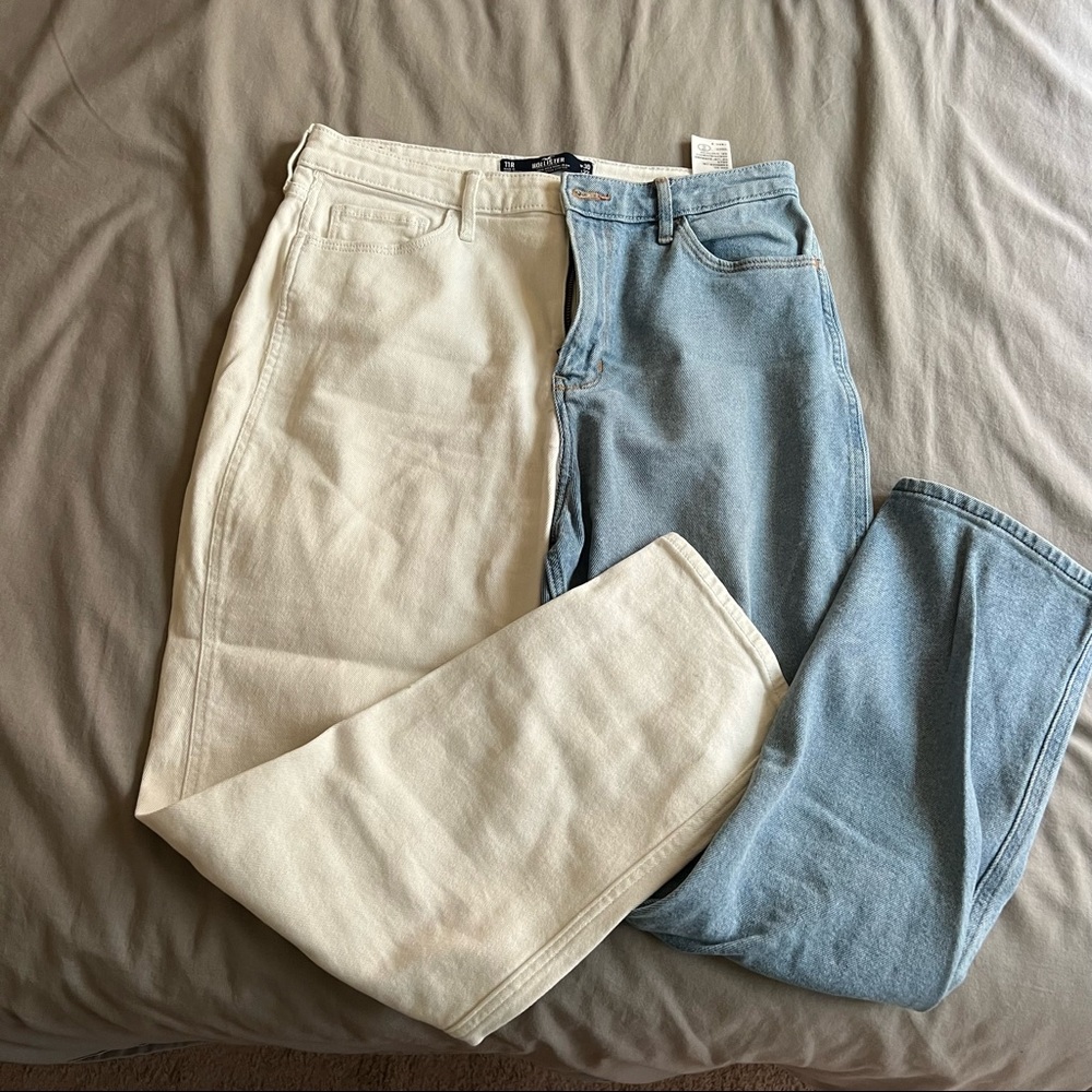 Hollister two-tone jeans, size 30